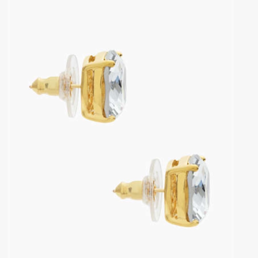 Kate Spade New York Square Stud Earrings New With Tag Style Number WBRU5044 - Picture 8 of 9